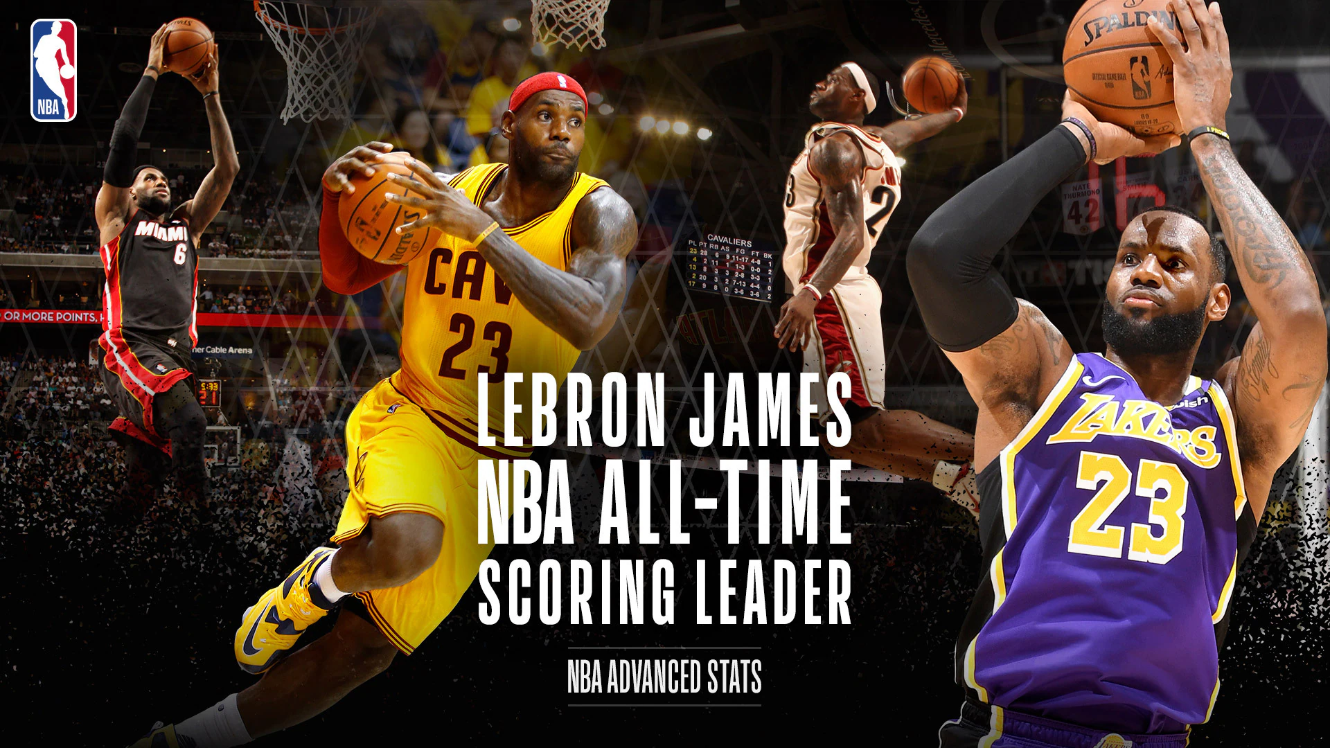 LeBron James Breaks All-Time NBA Scoring Record