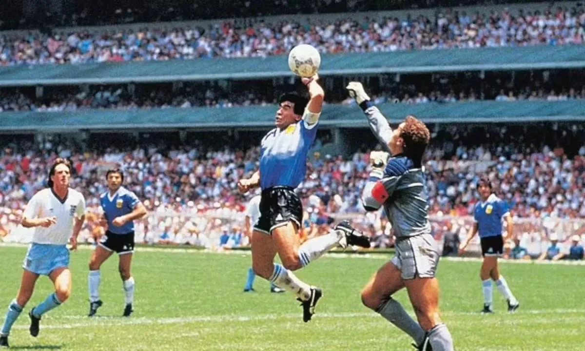 The Hand of God, Diego Maradona’s Legendary Moment