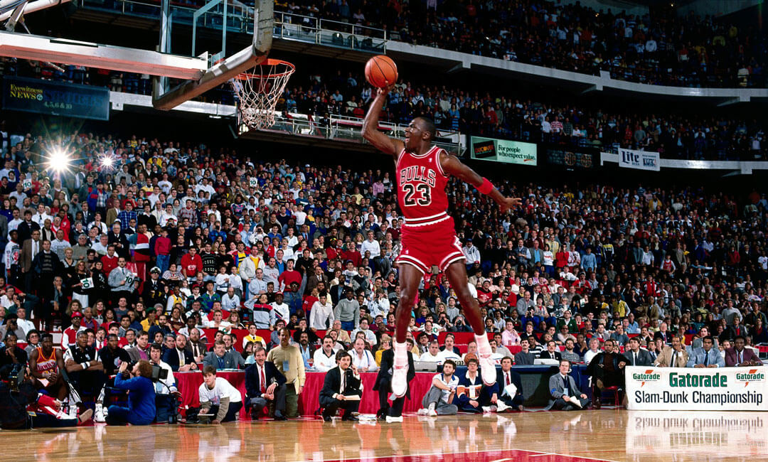 Michael Jordan, The Biography of a Basketball Legend