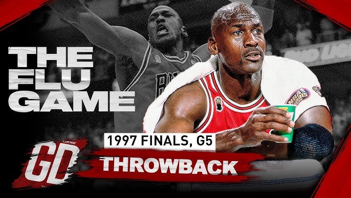 Michael Jordan’s “Flu Game”: A Testament to Legendary Grit and Determination