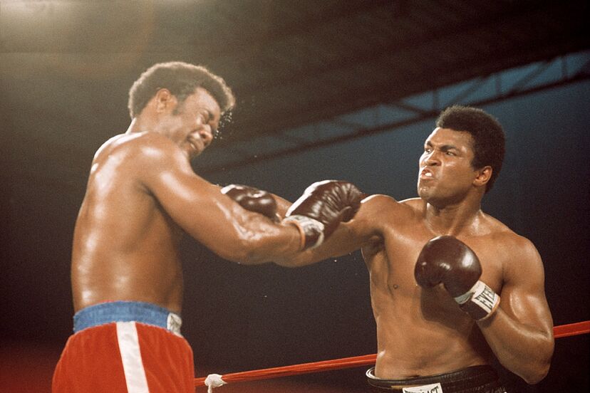 The Legendary Moment, Muhammad Ali vs. George Foreman