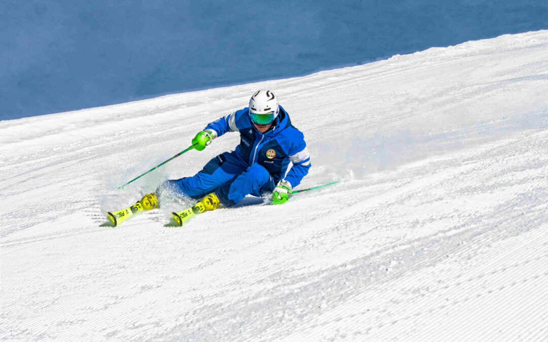 Exploring the Thrill of Ice Skiing, A Premier Mountain Sport