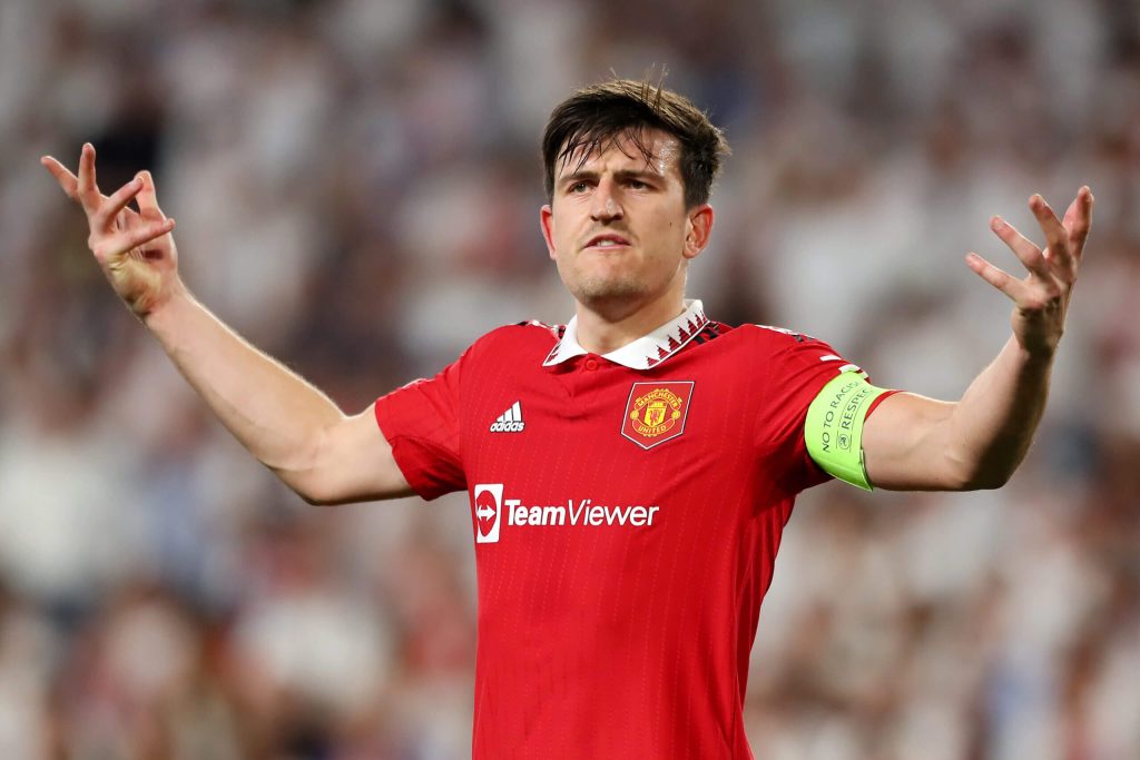 Record-Breaking Performances by Harry Maguire, A Legacy in the Making