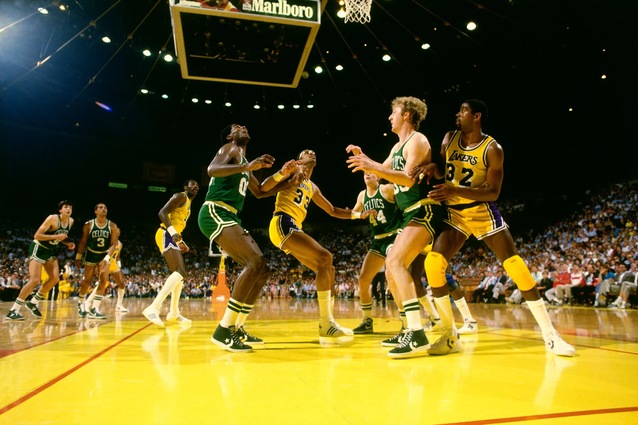 The Legendary Rivalry, Los Angeles Lakers vs. Boston Celtics