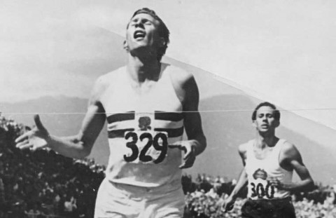 Breaking the Barrier, Roger Bannister and the Four-Minute Mile