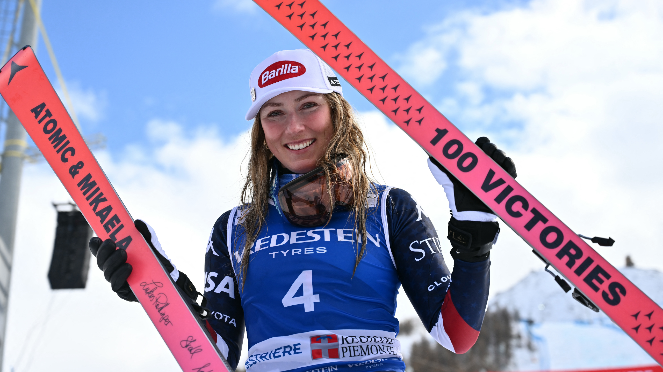 Mikaela Shiffrin’s 100th World Cup Victory