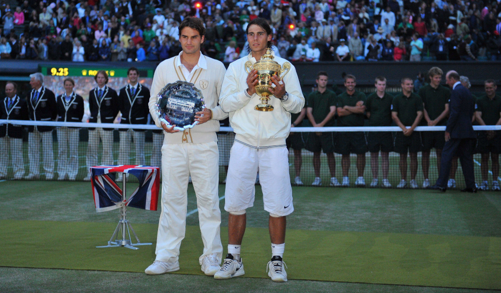 Federer vs Nadal Wimbledon Final (2008)