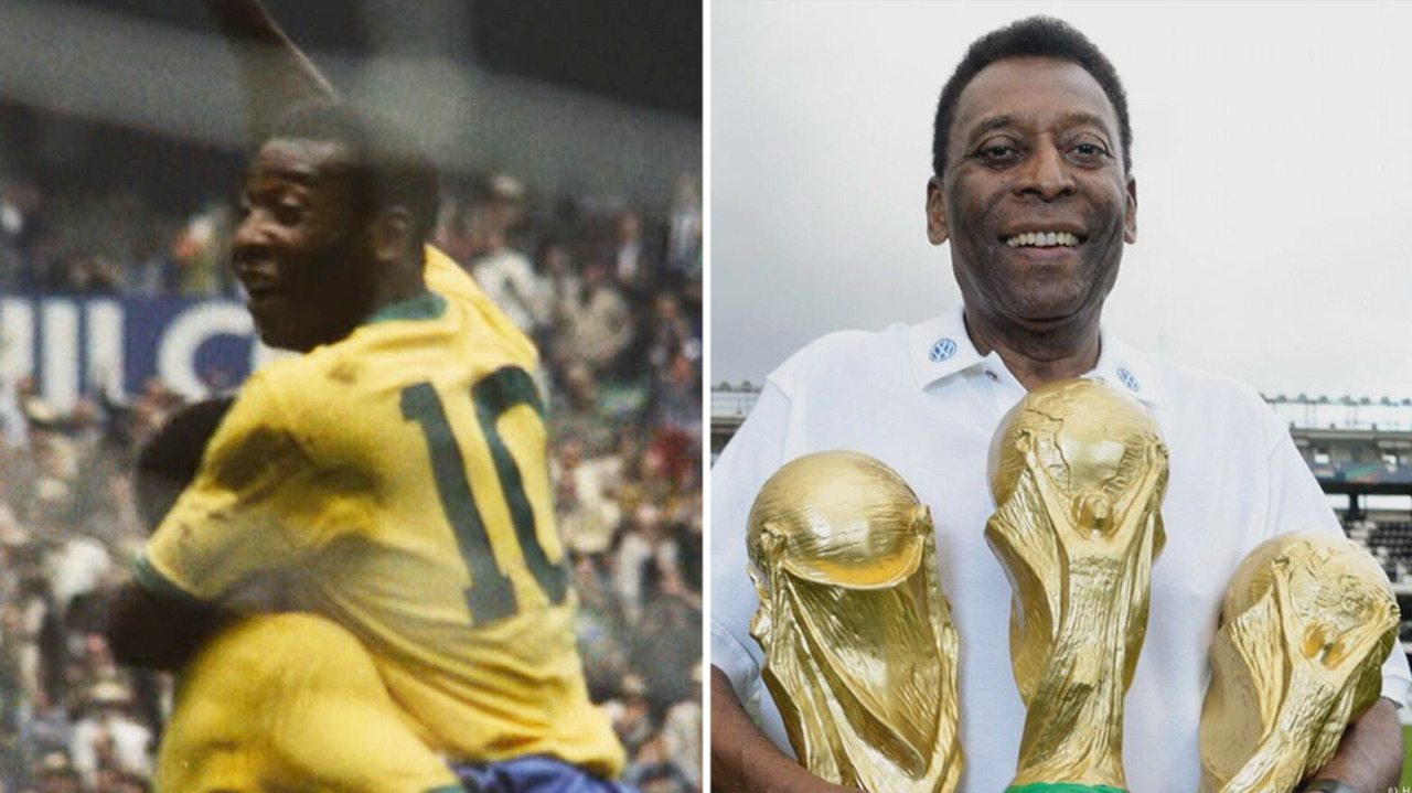 Pelé’s Three World Cup Wins