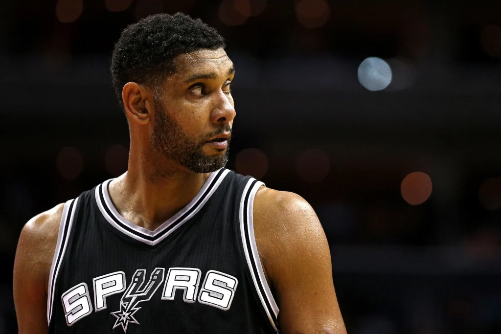 Tim Duncan, The Quiet Force Behind the San Antonio Spurs Dynasty