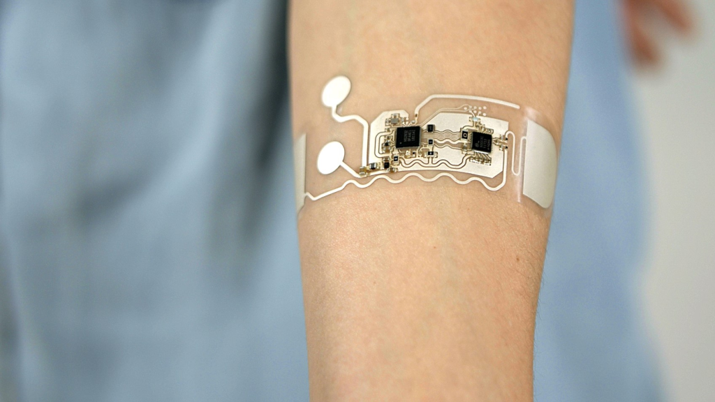 Beyond the Wrist,  How Smart Skin Patches Are Shaping the Future of Wearables